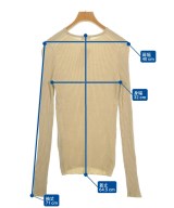 VERMEIL par iena（ヴェルメイユパーイエナ）ニット・セーター ベージュ サイズ:-(XS位) レディース/2200666463029