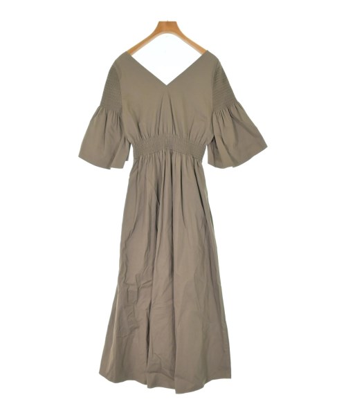 VERMEIL par iena（ヴェルメイユパーイエナ）ワンピース 茶 サイズ:36(S位) レディース/2200666193049