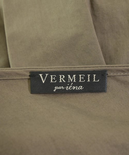 VERMEIL par iena（ヴェルメイユパーイエナ）ワンピース 茶 サイズ:36(S位) レディース/2200666193049