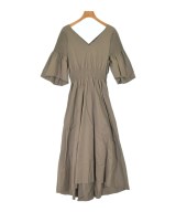 VERMEIL par iena（ヴェルメイユパーイエナ）ワンピース 茶 サイズ:36(S位) レディース/2200666193049