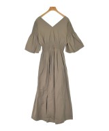 VERMEIL par iena（ヴェルメイユパーイエナ）ワンピース 茶 サイズ:36(S位) レディース/2200666193049