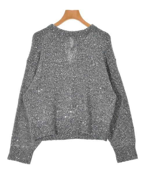 VERMEIL par iena(ヴェルメイユパーイエナ)ニット・セーター グレー サイズ:F/2200664535056