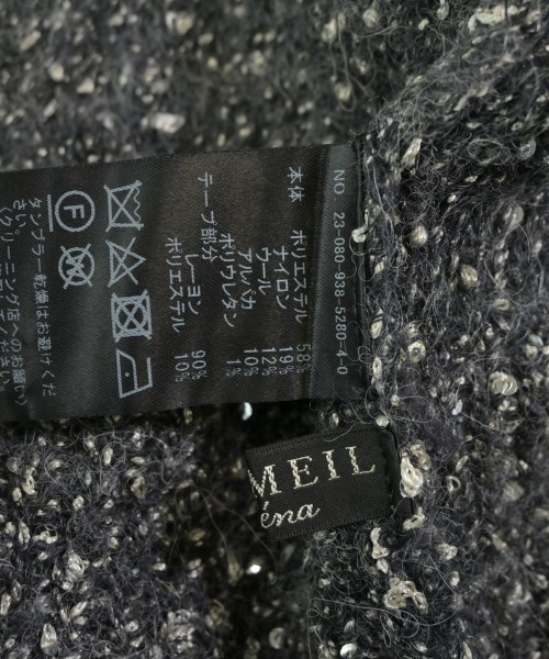 VERMEIL par iena（ヴェルメイユパーイエナ）ニット・セーター グレー サイズ:F レディース/2200664535056