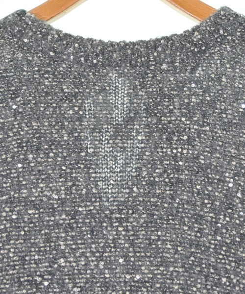 VERMEIL par iena（ヴェルメイユパーイエナ）ニット・セーター グレー サイズ:F レディース/2200664535056