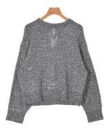 VERMEIL par iena（ヴェルメイユパーイエナ）ニット・セーター グレー サイズ:F レディース/2200664535056