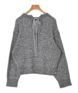 VERMEIL par iena（ヴェルメイユパーイエナ）ニット・セーター グレー サイズ:F レディース/2200664535056