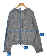 VERMEIL par iena（ヴェルメイユパーイエナ）ニット・セーター グレー サイズ:F レディース/2200664535056