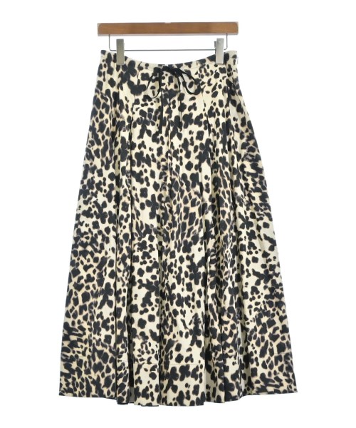 VERMEIL par iena(ヴェルメイユパーイエナ)ロング・マキシ丈スカート 白 サイズ:36(S位)/2200664535094