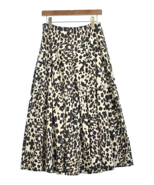 VERMEIL par iena（ヴェルメイユパーイエナ）ロング・マキシ丈スカート 白 サイズ:36(S位) レディース/2200664535094