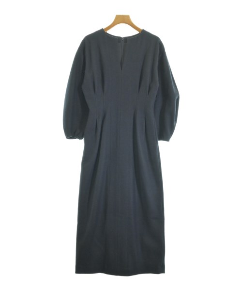 VERMEIL par iena(ヴェルメイユパーイエナ)ワンピース 紺 サイズ:38(M位)/2200663308026