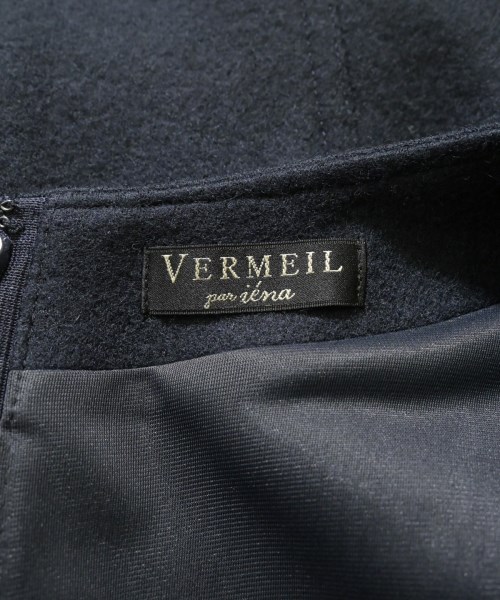 VERMEIL par iena（ヴェルメイユパーイエナ）ワンピース 紺 サイズ:38(M位) レディース/2200663308026