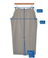 VERMEIL par iena（ヴェルメイユパーイエナ）ロング・マキシ丈スカート ベージュ サイズ:38(M位) レディース/2200668040082