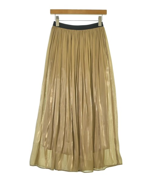 VERMEIL par iena(ヴェルメイユパーイエナ)ロング・マキシ丈スカート ベージュ サイズ:-(S位)/2200668914079