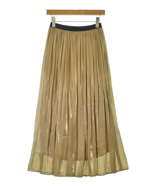 VERMEIL par iena（ヴェルメイユパーイエナ）ロング・マキシ丈スカート ベージュ サイズ:-(S位) レディース/2200668914079