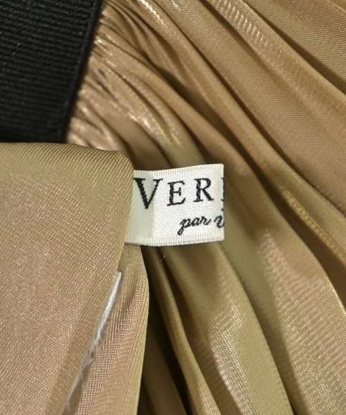 VERMEIL par iena（ヴェルメイユパーイエナ）ロング・マキシ丈スカート ベージュ サイズ:-(S位) レディース/2200668914079