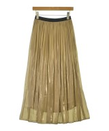 VERMEIL par iena（ヴェルメイユパーイエナ）ロング・マキシ丈スカート ベージュ サイズ:-(S位) レディース/2200668914079