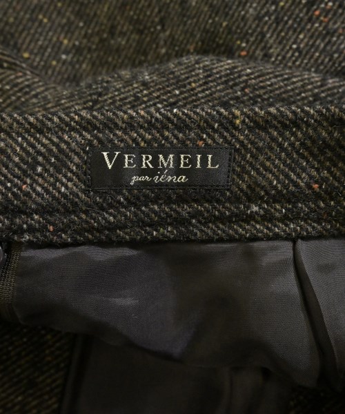 VERMEIL par iena（ヴェルメイユパーイエナ）ロング・マキシ丈スカート 茶 サイズ:38(M位) レディース/2200666938039