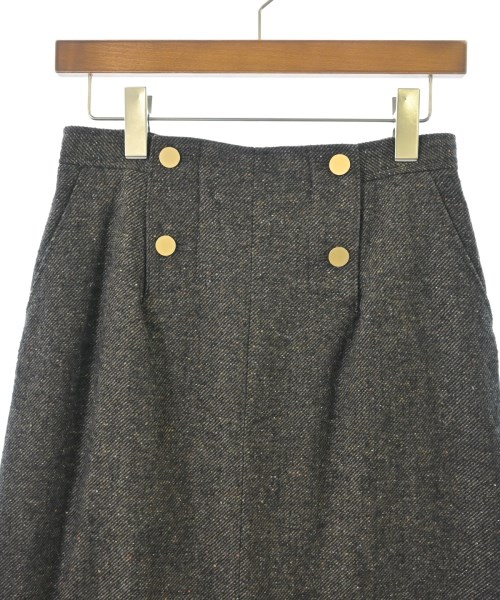 VERMEIL par iena（ヴェルメイユパーイエナ）ロング・マキシ丈スカート 茶 サイズ:38(M位) レディース/2200666938039