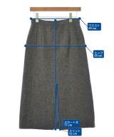 VERMEIL par iena（ヴェルメイユパーイエナ）ロング・マキシ丈スカート 茶 サイズ:38(M位) レディース/2200666938039