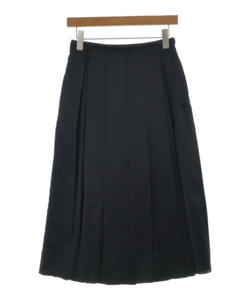 VERMEIL par iena(ヴェルメイユパーイエナ)ロング・マキシ丈スカート 紺 サイズ:36(S位)/2200662527046