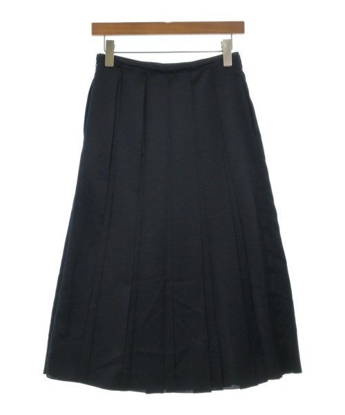 VERMEIL par iena（ヴェルメイユパーイエナ）ロング・マキシ丈スカート 紺 サイズ:36(S位) レディース/2200662527046