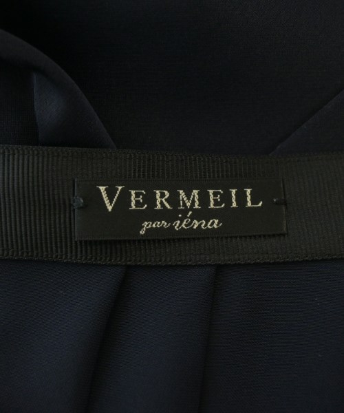 VERMEIL par iena（ヴェルメイユパーイエナ）ロング・マキシ丈スカート 紺 サイズ:36(S位) レディース/2200662527046