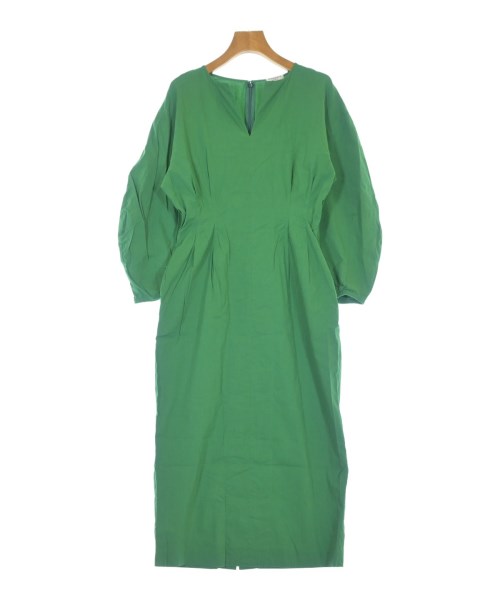 VERMEIL par iena(ヴェルメイユパーイエナ)ワンピース 緑 サイズ:36(S位)/2200669657050
