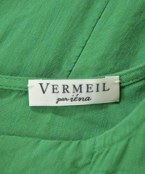VERMEIL par iena（ヴェルメイユパーイエナ）ワンピース 緑 サイズ:36(S位) レディース/2200669657050