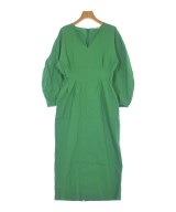 VERMEIL par iena（ヴェルメイユパーイエナ）ワンピース 緑 サイズ:36(S位) レディース/2200669657050