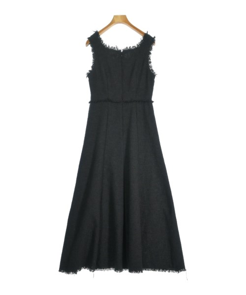 VERMEIL par iena（ヴェルメイユパーイエナ）ワンピース 黒 サイズ:38(M位) レディース/2200663236138