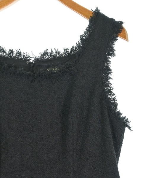 VERMEIL par iena（ヴェルメイユパーイエナ）ワンピース 黒 サイズ:38(M位) レディース/2200663236138
