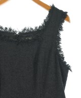 VERMEIL par iena（ヴェルメイユパーイエナ）ワンピース 黒 サイズ:38(M位) レディース/2200663236138