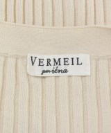 VERMEIL par iena（ヴェルメイユパーイエナ）カーディガン ベージュ サイズ:F レディース/2200668134132