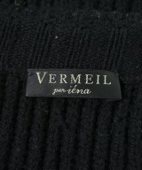 VERMEIL par iena（ヴェルメイユパーイエナ）カーディガン 黒 サイズ:F レディース/2200728296022