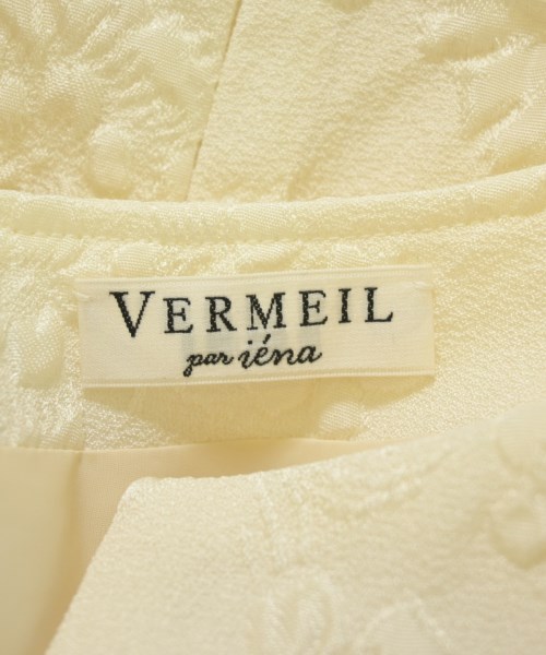 VERMEIL par iena（ヴェルメイユパーイエナ）ワンピース 白 サイズ:36(S位) レディース/2200732728021