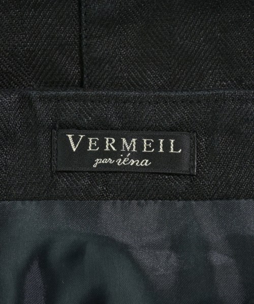VERMEIL par iena（ヴェルメイユパーイエナ）ロング・マキシ丈スカート 黒 サイズ:38(M位) レディース/2200725492182