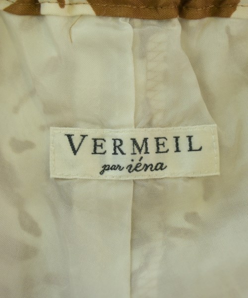 VERMEIL par iena（ヴェルメイユパーイエナ）その他 白 サイズ:38(M位) レディース/2200725492205