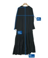 VERMEIL par iena（ヴェルメイユパーイエナ）ワンピース 黒 サイズ:-(M位) レディース/2200728895065