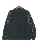 VERMEIL par iena（ヴェルメイユパーイエナ）カジュアルシャツ 黒 サイズ:F レディース/2200736051019