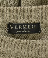 VERMEIL par iena（ヴェルメイユパーイエナ）ニット・セーター ベージュ サイズ:F レディース/2200718619046