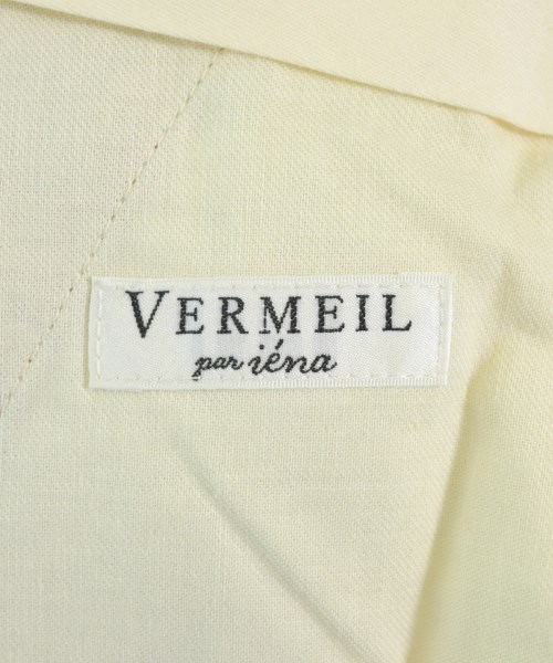 VERMEIL par iena（ヴェルメイユパーイエナ）スラックス ベージュ サイズ:-(M位) レディース/2200719414039