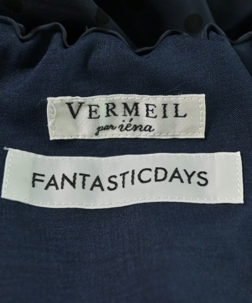 VERMEIL par iena（ヴェルメイユパーイエナ）その他 紺 サイズ:40(M位) レディース/2200719225079