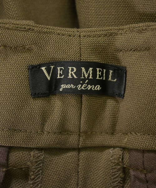 VERMEIL par iena（ヴェルメイユパーイエナ）その他 茶 サイズ:40(M位) レディース/2200718361075