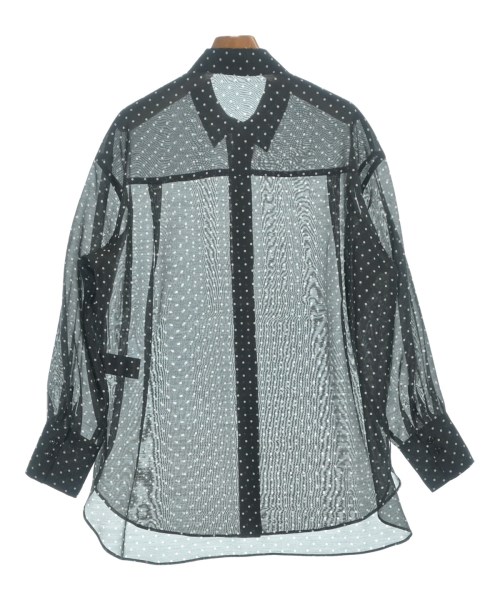 VERMEIL par iena（ヴェルメイユパーイエナ）カジュアルシャツ 黒 サイズ:F レディース/2200720695038