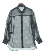 VERMEIL par iena（ヴェルメイユパーイエナ）カジュアルシャツ 黒 サイズ:F レディース/2200720695038