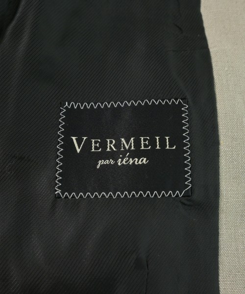 VERMEIL par iena（ヴェルメイユパーイエナ）テーラードジャケット ベージュ サイズ:40(M位) レディース/2200717014361