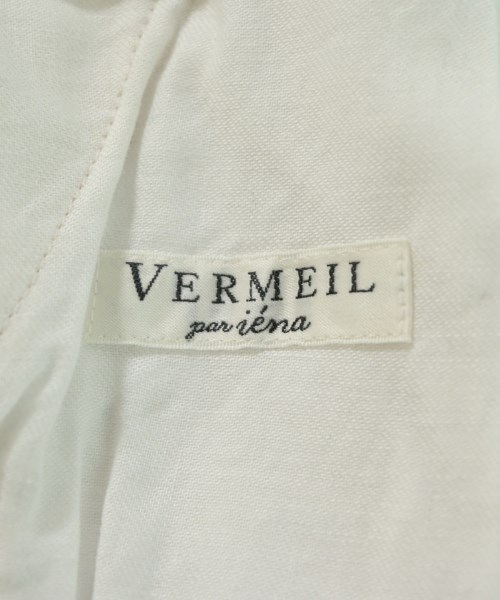 VERMEIL par iena（ヴェルメイユパーイエナ）その他 白 サイズ:40(M位) レディース/2200717014385