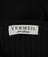 VERMEIL par iena（ヴェルメイユパーイエナ）ニット・セーター 黒 サイズ:F レディース/2200720178081