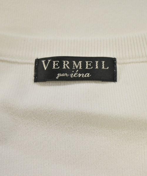 VERMEIL par iena（ヴェルメイユパーイエナ）ニット・セーター 白 サイズ:-(M位) レディース/2200699480291