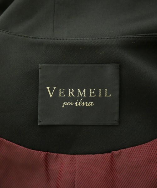 VERMEIL par iena（ヴェルメイユパーイエナ）オールインワン/サロペット 黒 サイズ:36(S位) レディース/2200722912102